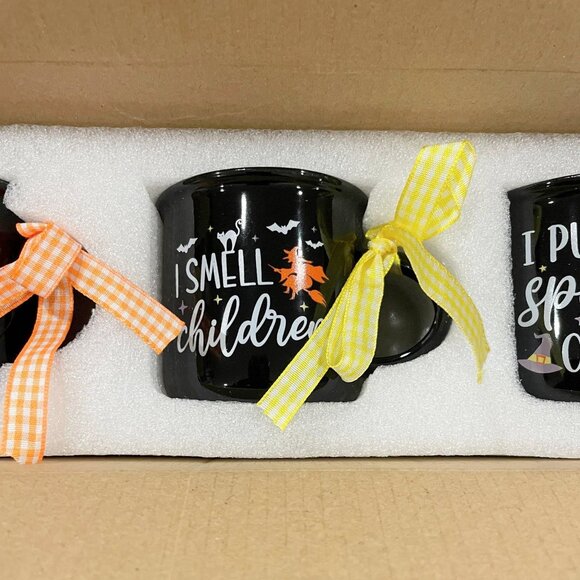 NEW 3Pk Hocus Pocus Espresso Mugs-Winifred-Sarah-Mary - Picture 5 of 8